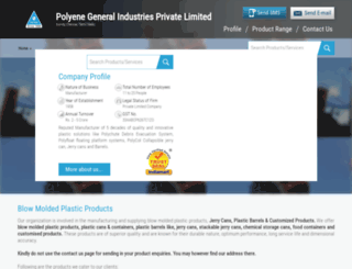polyene.in screenshot