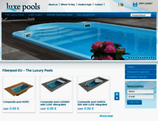 polyester-schwimmbad.de screenshot
