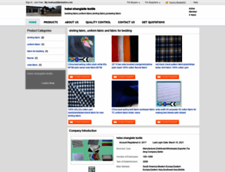 polyestercottonbeddingfabric.suppliers.howtoaddlikebutton.com screenshot