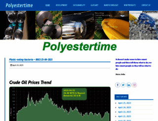 polyestertime.com screenshot