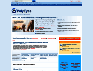 polyeyes.com screenshot