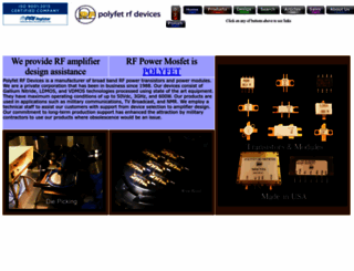 polyfet.com screenshot