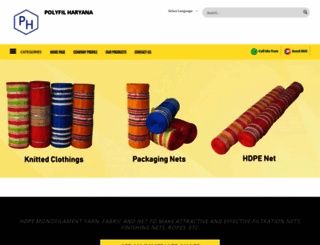 polyfil.tradeindia.com screenshot