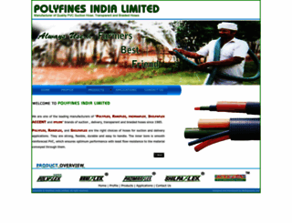 polyfinesindia.com screenshot