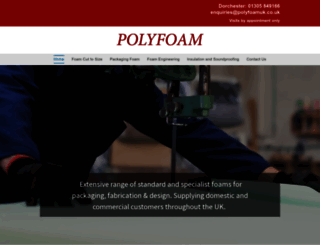 polyfoamuk.co.uk screenshot