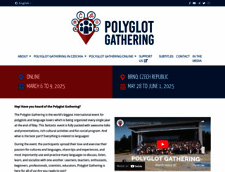 polyglotbratislava.com screenshot