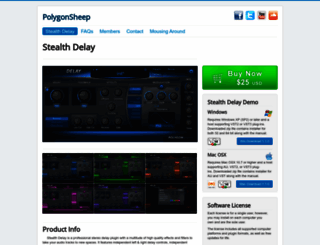 polygonsheep.com screenshot