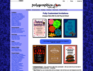polygraphics.com screenshot