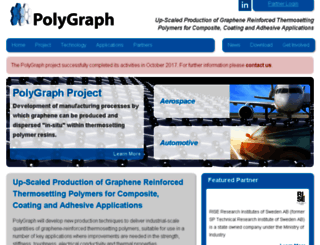 polygraphproject.eu screenshot