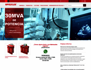 polylux.com screenshot