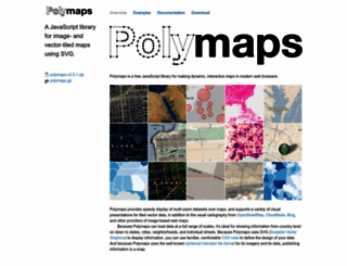 polymaps.org screenshot