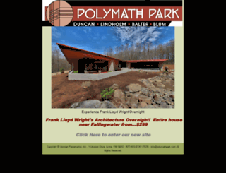 polymathpark.com screenshot