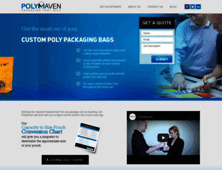 polymaven.com screenshot