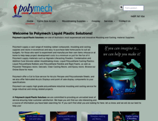 polymech.com.au screenshot