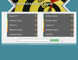 polymediadirect.com screenshot