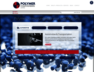polymer-compounders.com screenshot