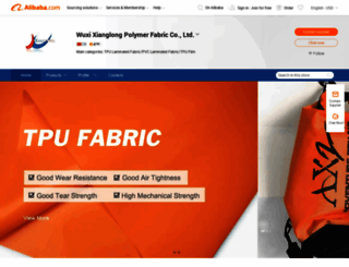 polymer-tex.en.alibaba.com screenshot