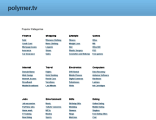 polymer.tv screenshot