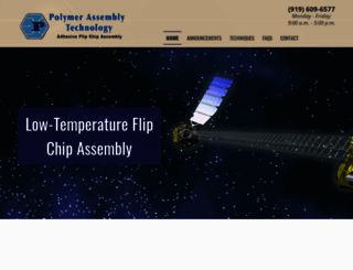 polymerassemblytech.com screenshot