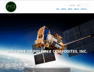 polymercompositesinc.com screenshot