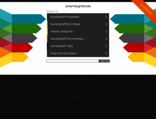 polymergmbh.de screenshot
