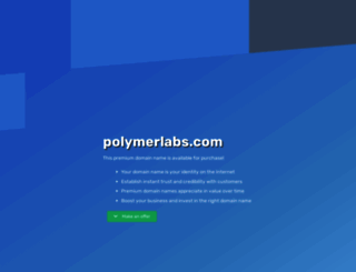 polymerlabs.com screenshot