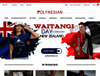 polynesian.co screenshot