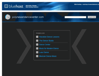 polynesiandancecenter.com screenshot