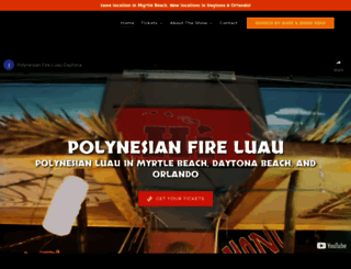 polynesianfireproductions.com screenshot