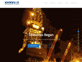 polynordrilling.com screenshot