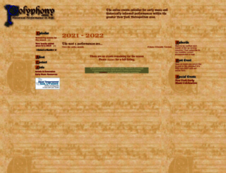 polyphony.com screenshot