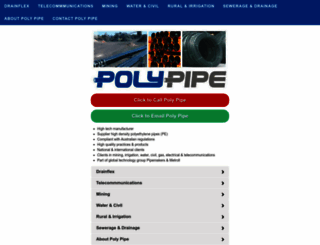 polypipeaustralia.com.au screenshot