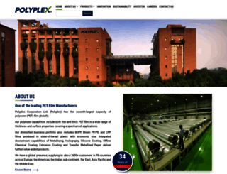 polyplex.com screenshot