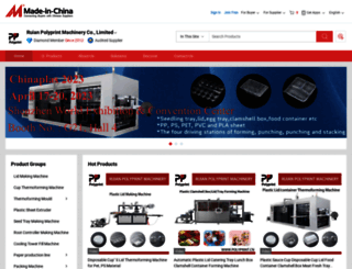 polyprint.en.made-in-china.com screenshot