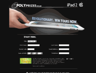 polyprizes.co.uk screenshot