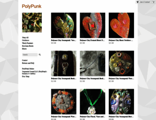 polypunk.storenvy.com screenshot