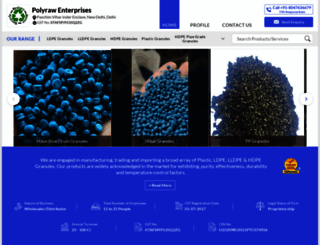 polyrawent.com screenshot
