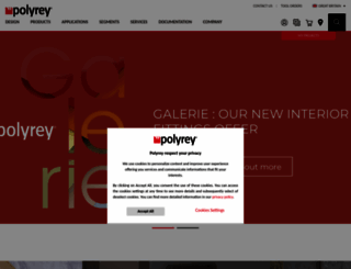 polyrey.com screenshot