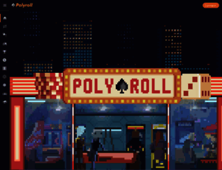 polyroll.org screenshot