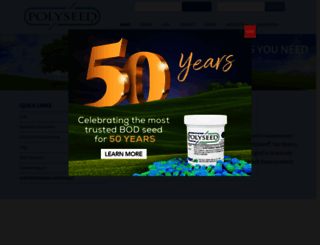polyseed.com screenshot