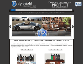 polyshieldproducts.com screenshot