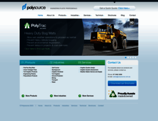 polysource.com.au screenshot