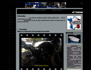 polystreetbike.com screenshot