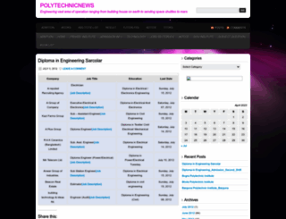 polytechnicnews.wordpress.com screenshot