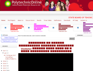 polytechniconline.com screenshot