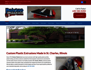 polytecplastics.com screenshot