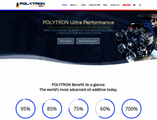 polytrondirect.com screenshot