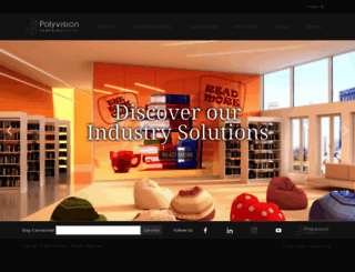 polyvision.com screenshot