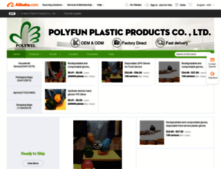 polywel.en.alibaba.com screenshot