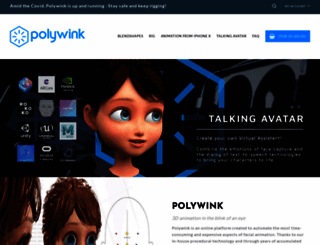 polywink.com screenshot